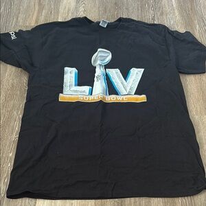 Gildan Black Short Sleeve Tee with Dimensional Logo